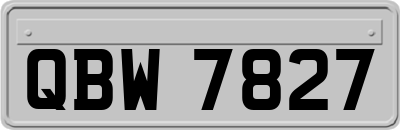 QBW7827
