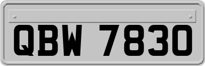 QBW7830