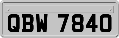 QBW7840