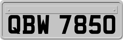 QBW7850