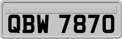 QBW7870