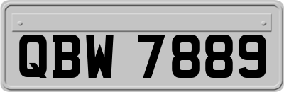 QBW7889