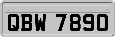 QBW7890