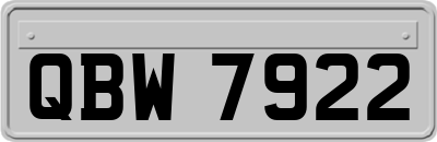 QBW7922
