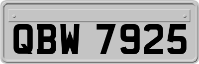 QBW7925