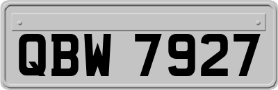 QBW7927