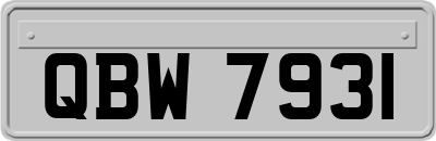 QBW7931