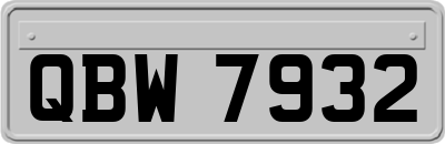 QBW7932