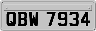QBW7934