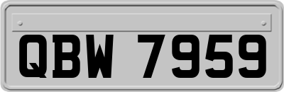 QBW7959