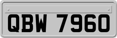 QBW7960