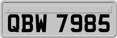 QBW7985