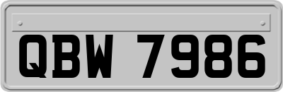 QBW7986