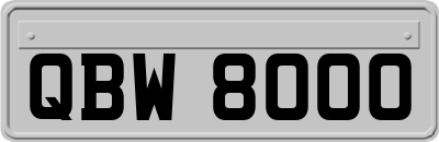 QBW8000