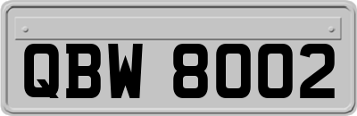 QBW8002