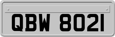 QBW8021
