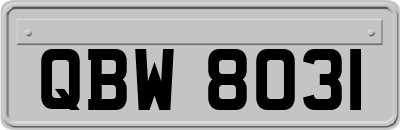 QBW8031