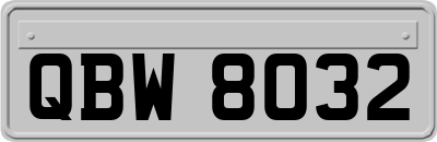 QBW8032
