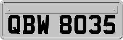QBW8035