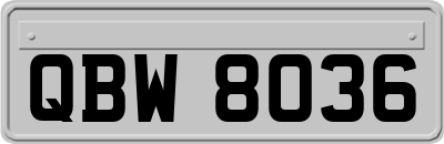 QBW8036