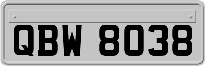 QBW8038