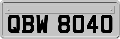 QBW8040