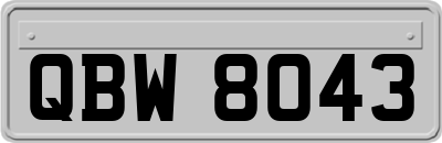 QBW8043