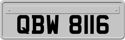 QBW8116