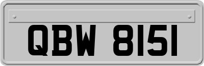 QBW8151