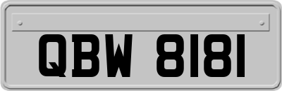 QBW8181