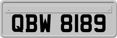 QBW8189