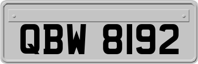 QBW8192