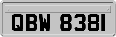 QBW8381