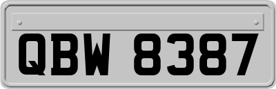 QBW8387