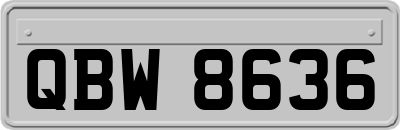 QBW8636