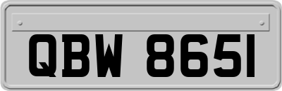 QBW8651