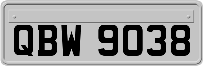 QBW9038