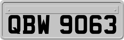 QBW9063