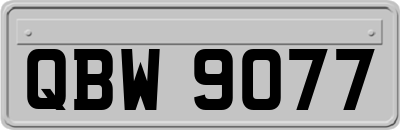 QBW9077