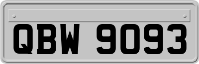 QBW9093