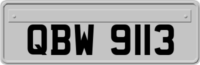 QBW9113