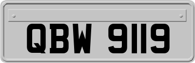 QBW9119