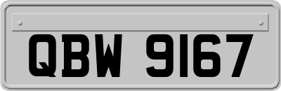 QBW9167