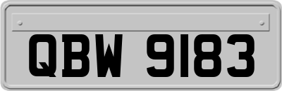 QBW9183