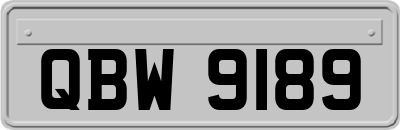 QBW9189