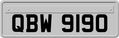 QBW9190