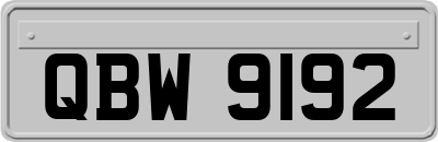 QBW9192