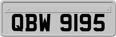 QBW9195