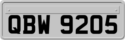 QBW9205
