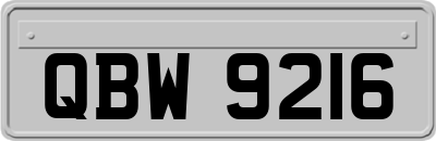 QBW9216